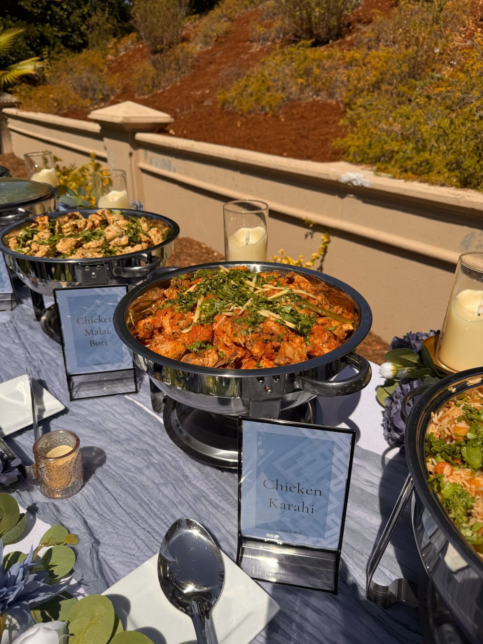 Curries — Memorable Moments by Ladle n Wok