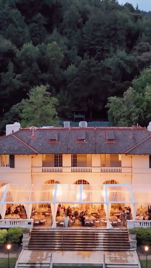 Instagram reel — Estate wedding · Golden hour