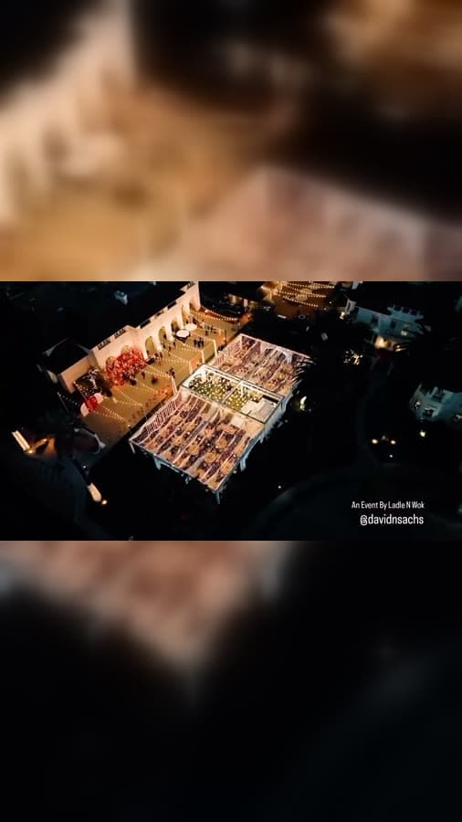 Instagram reel — Moroccan inspired celebration